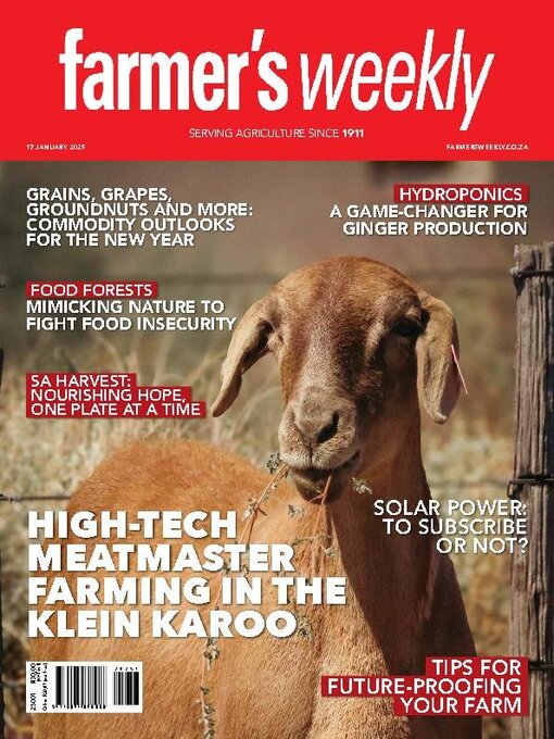 Title details for Farmer's Weekly by CTP Limited - Available